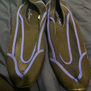 Mens water shoes with tags size 12